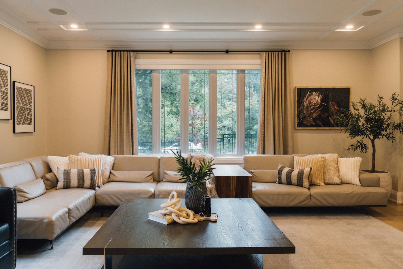 Conceptual interior design inspiration