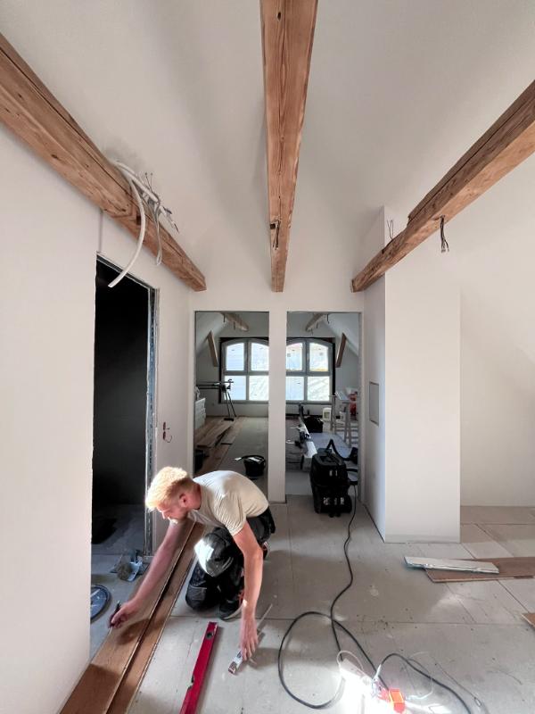 Attic conversion