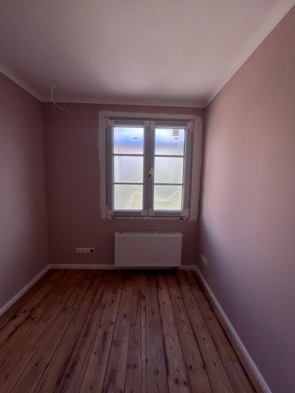 Rooms: paint and restored pine floors